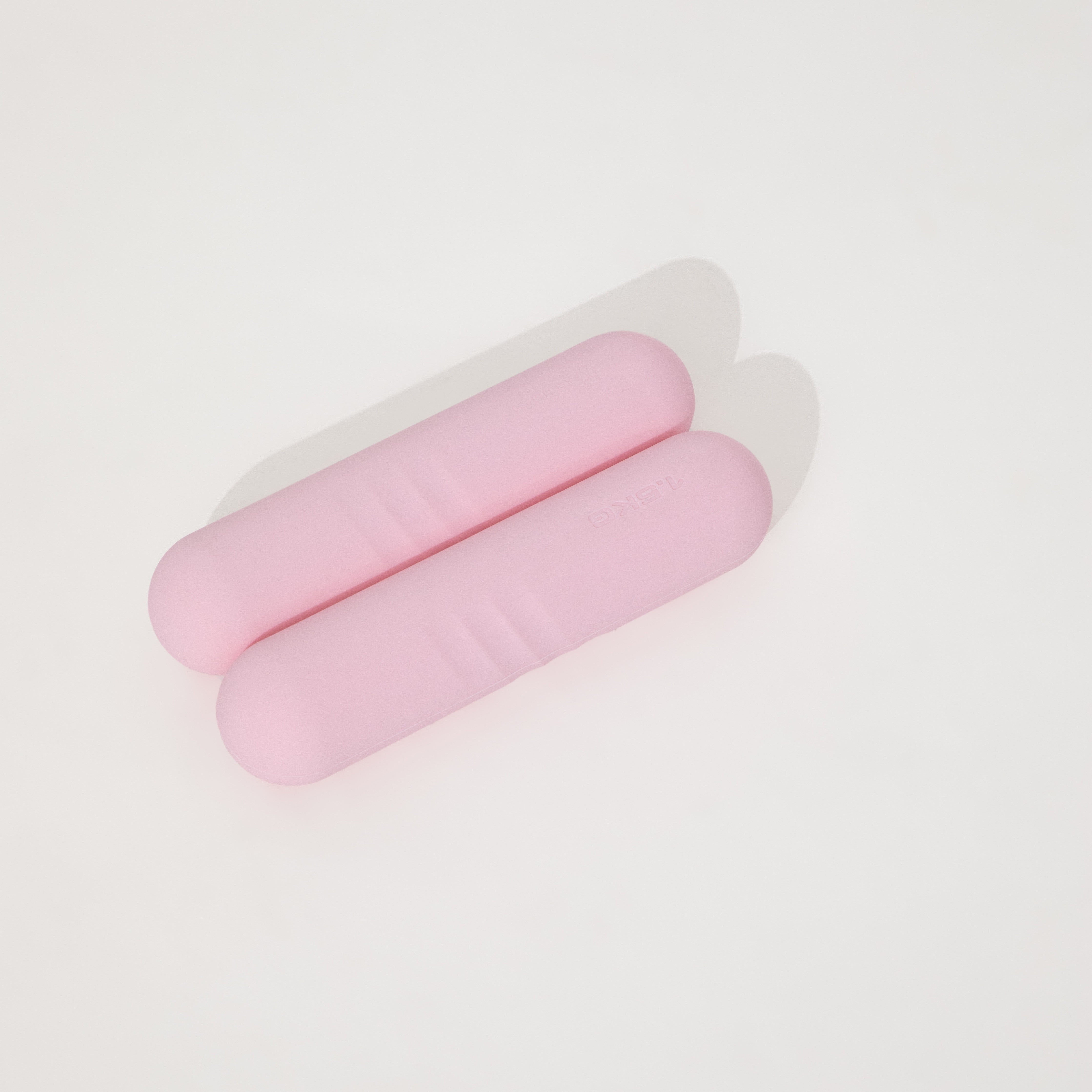 1,5 Kg Dumbbell Seti Açık Pembe