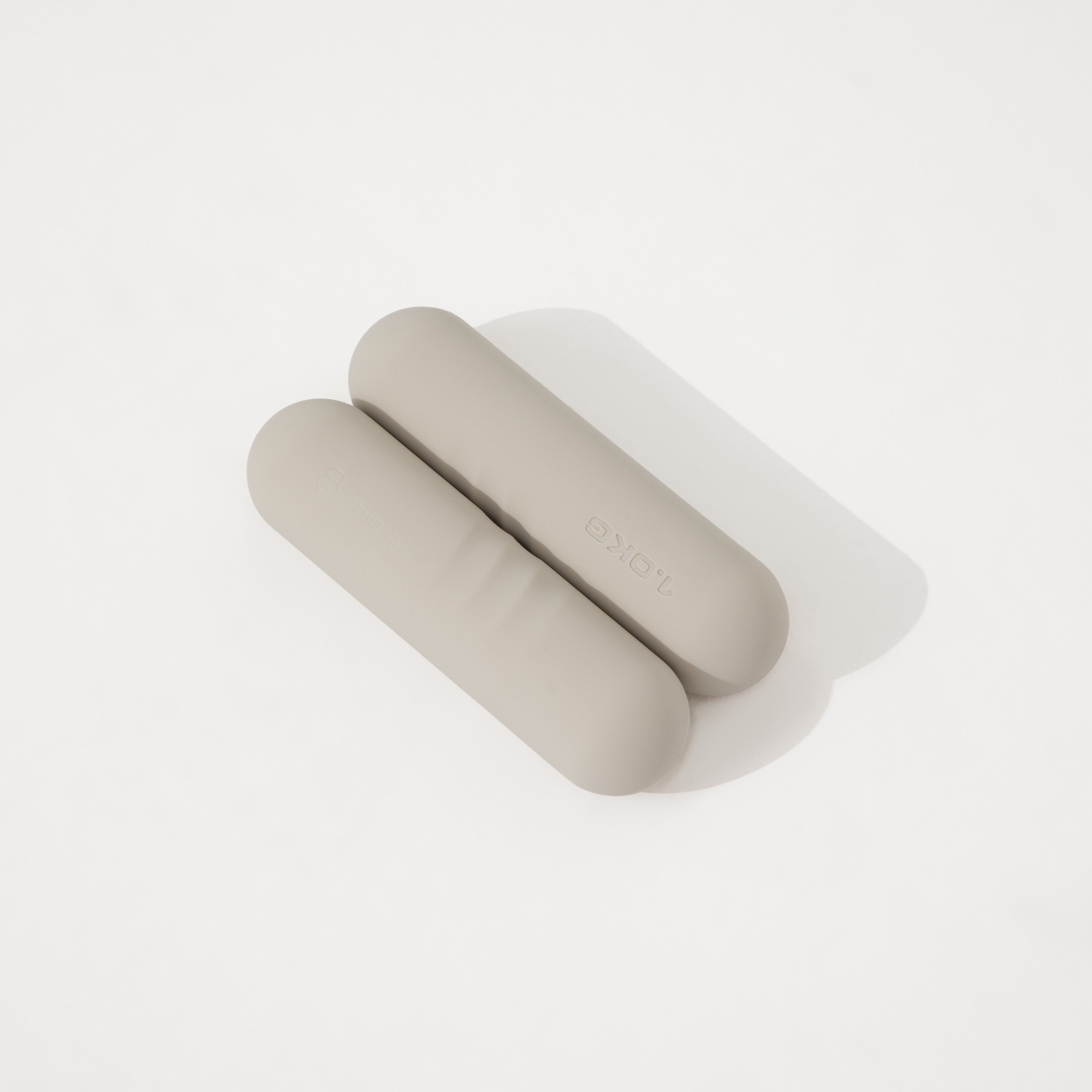 1 Kg Dumbbell Seti Bej