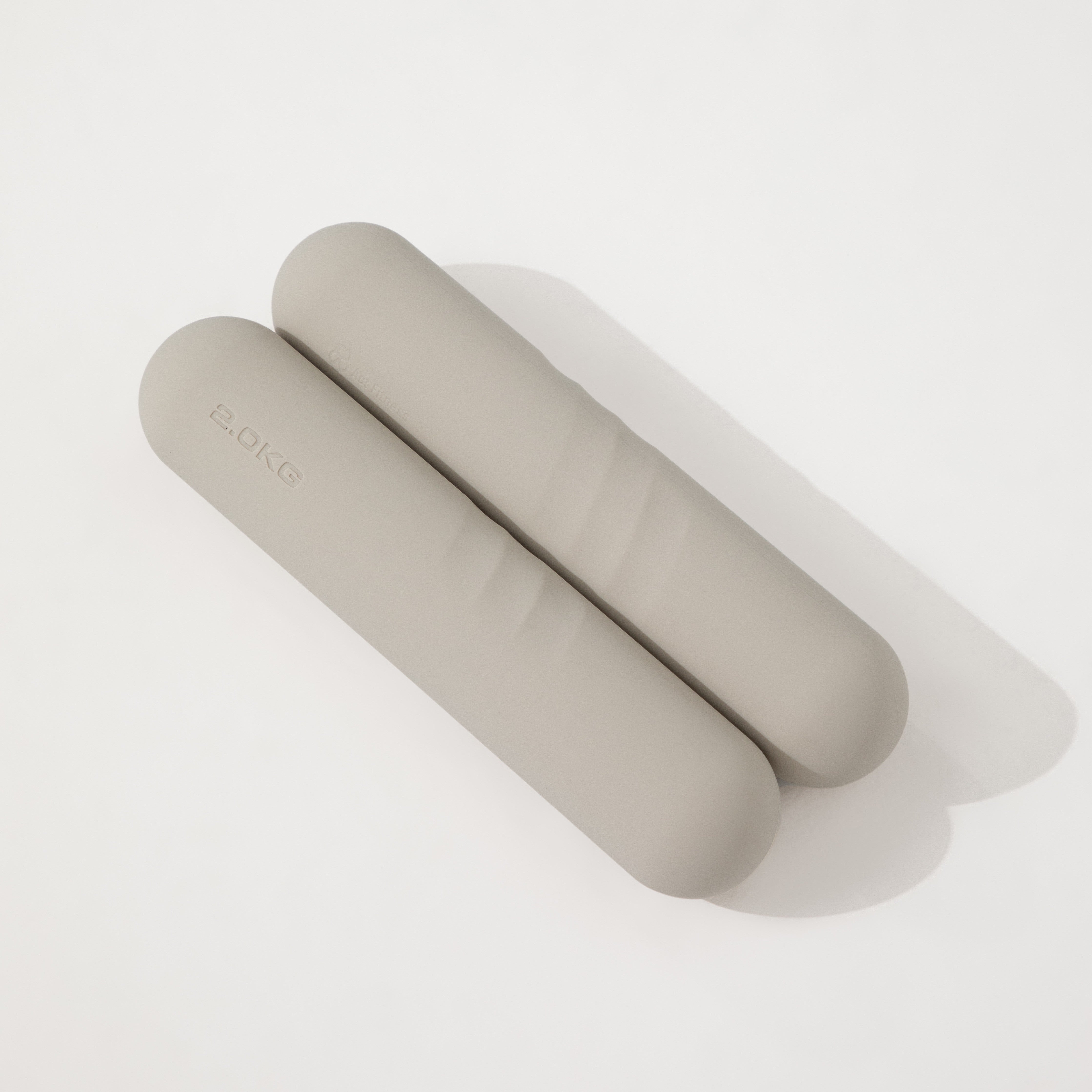 2 Kg Dumbbell Seti Bej