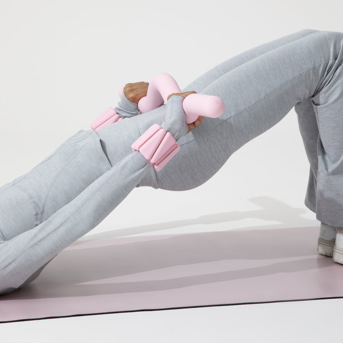 Ağırlık Barı 7 Kg Açık Pembe