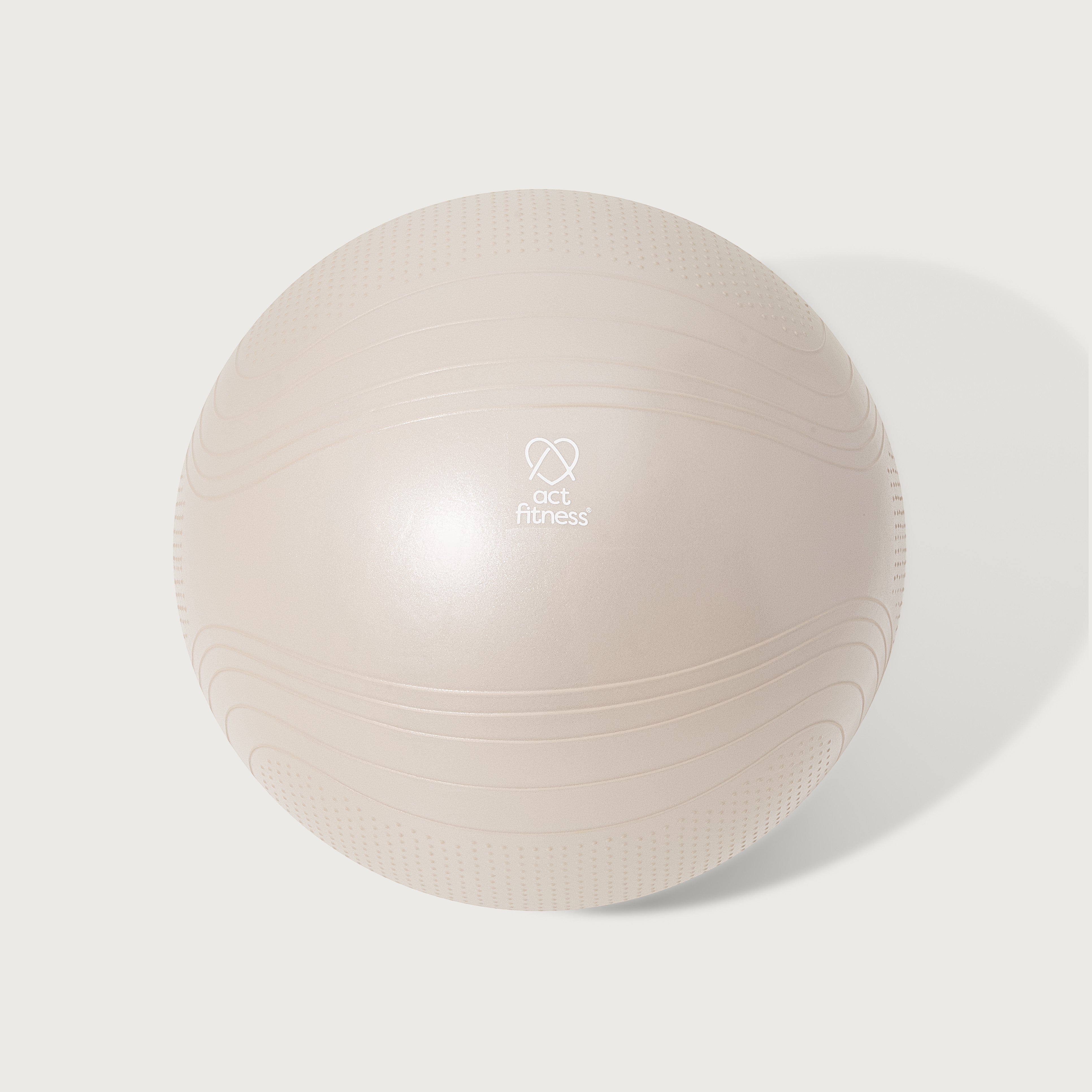 Pilates Topu Bej 65cm