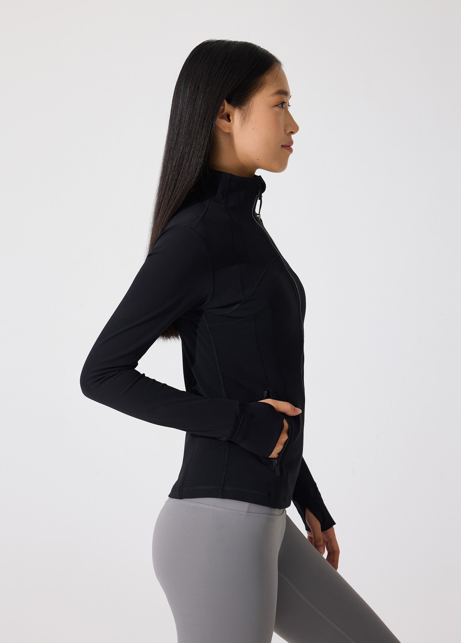 Sculpt Layer Spor Ceket