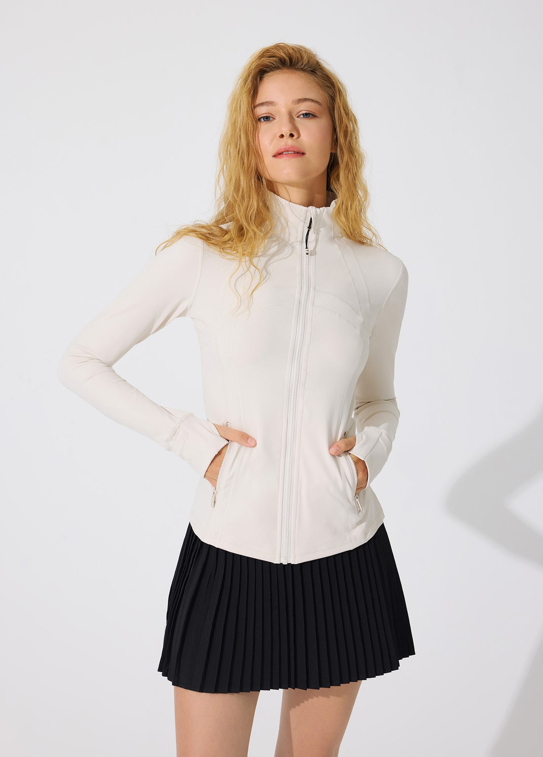 Sculpt Layer Spor Ceket