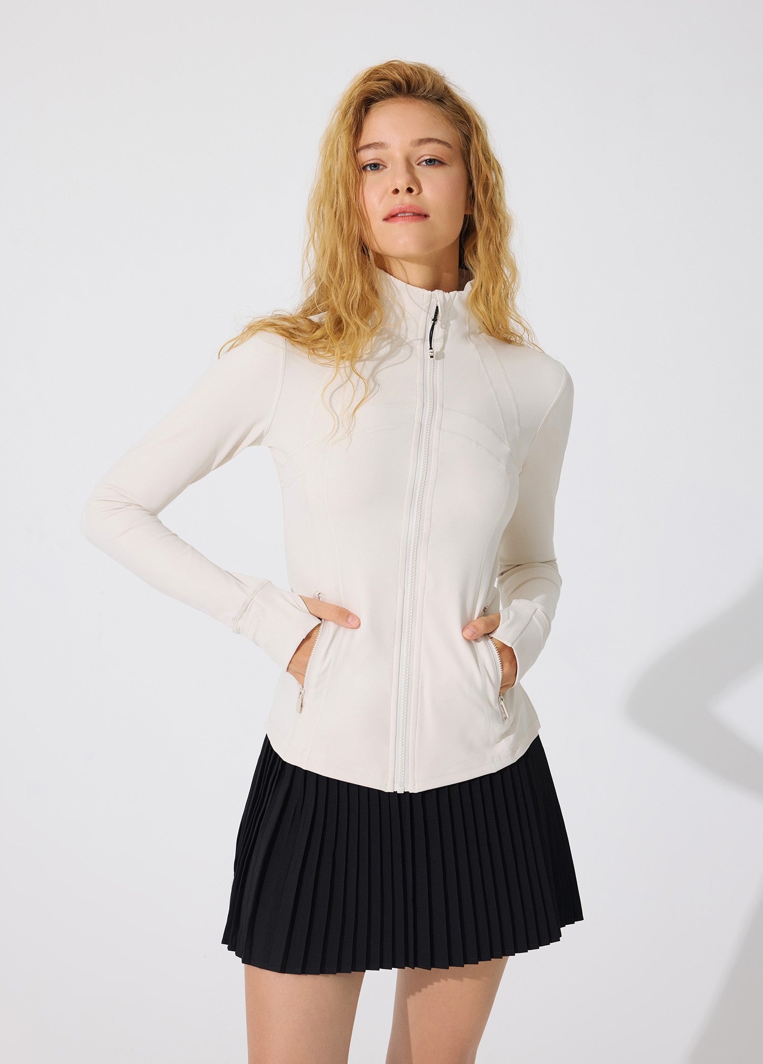 Sculpt Layer Spor Ceket