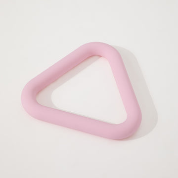 Üçgen Dumbbell Seti Açık Pembe