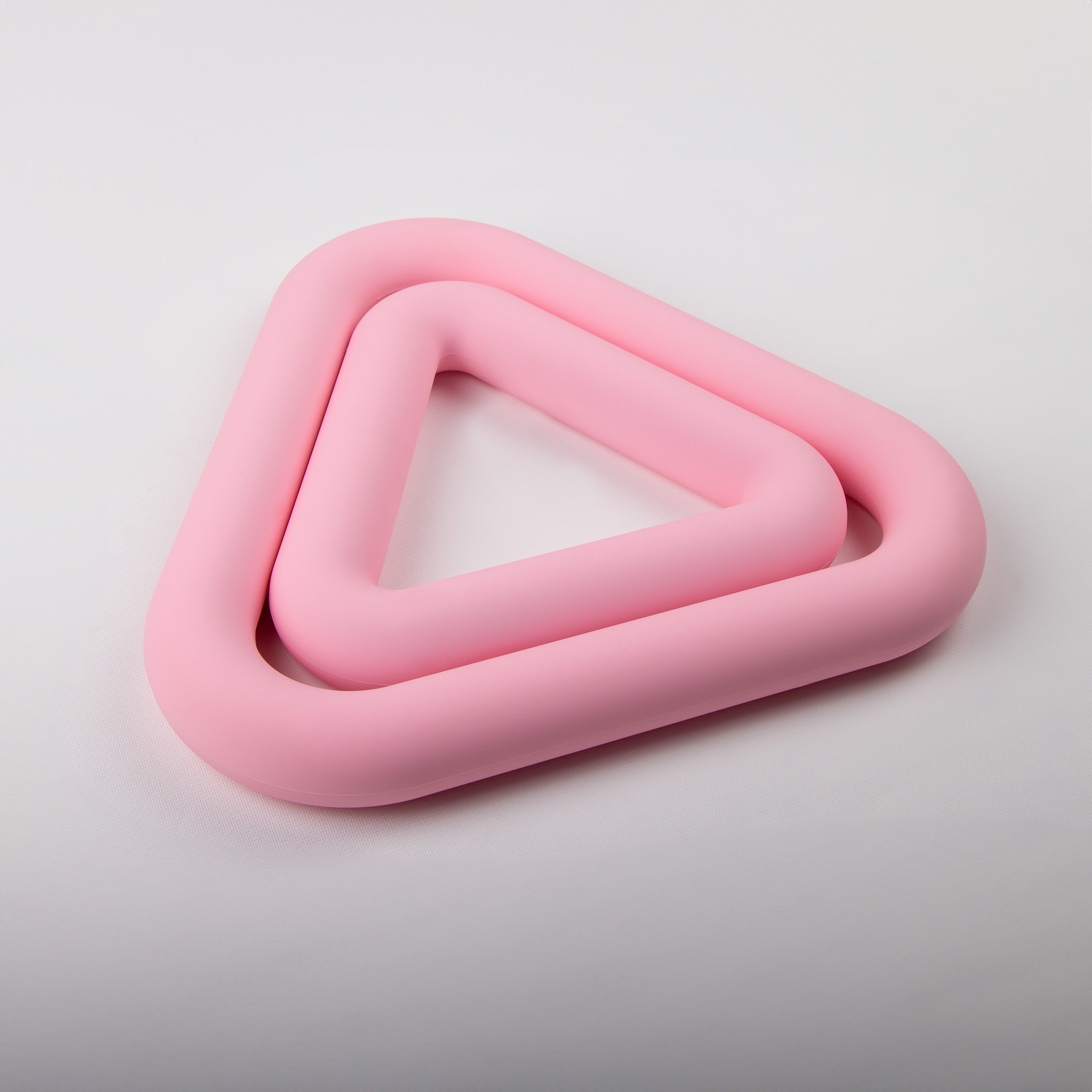 Üçgen Dumbbell Seti Açık Pembe
