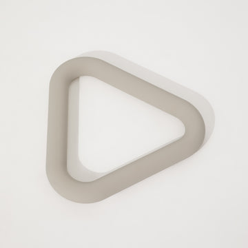 Üçgen Dumbbell Seti Bej