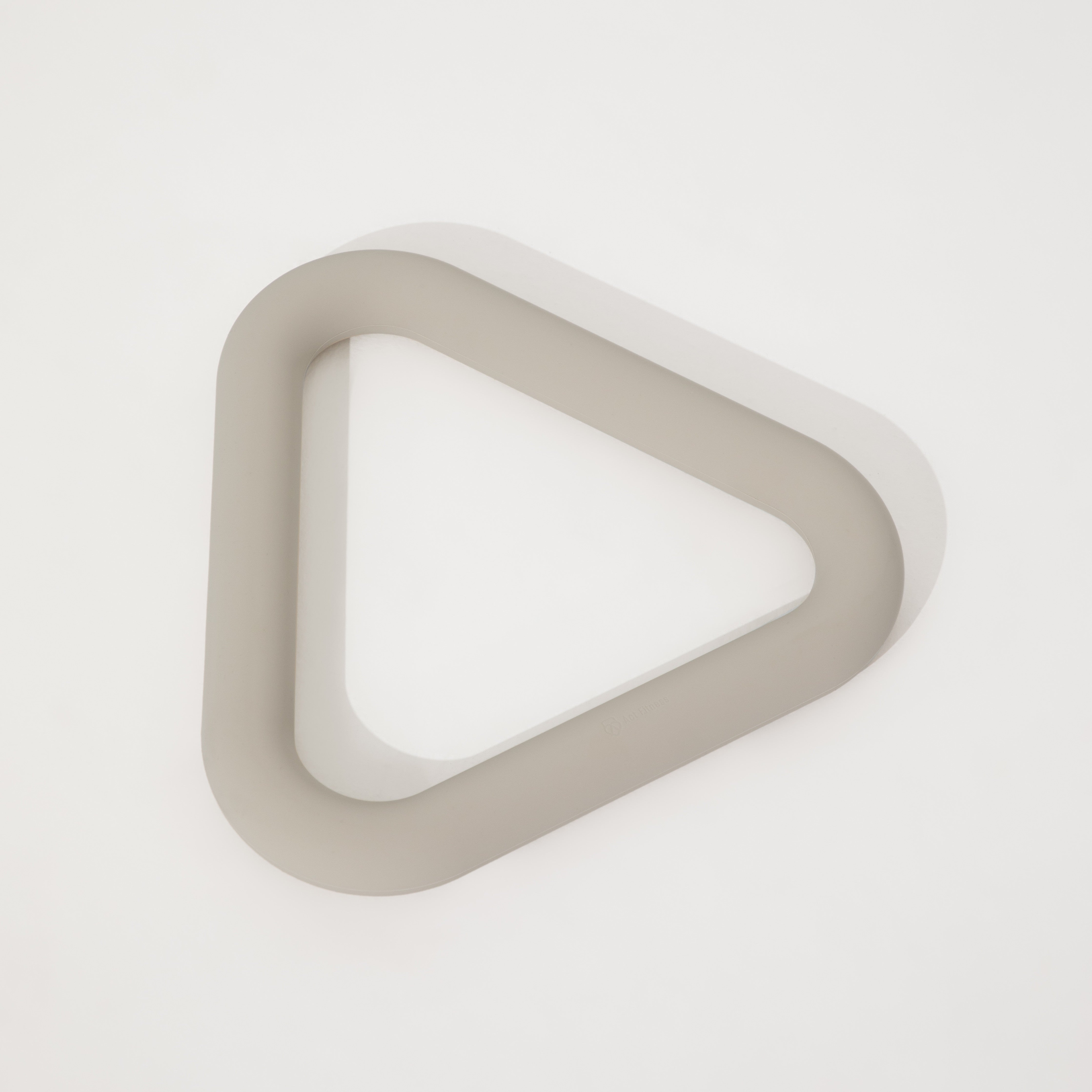 Üçgen Dumbbell Seti Bej