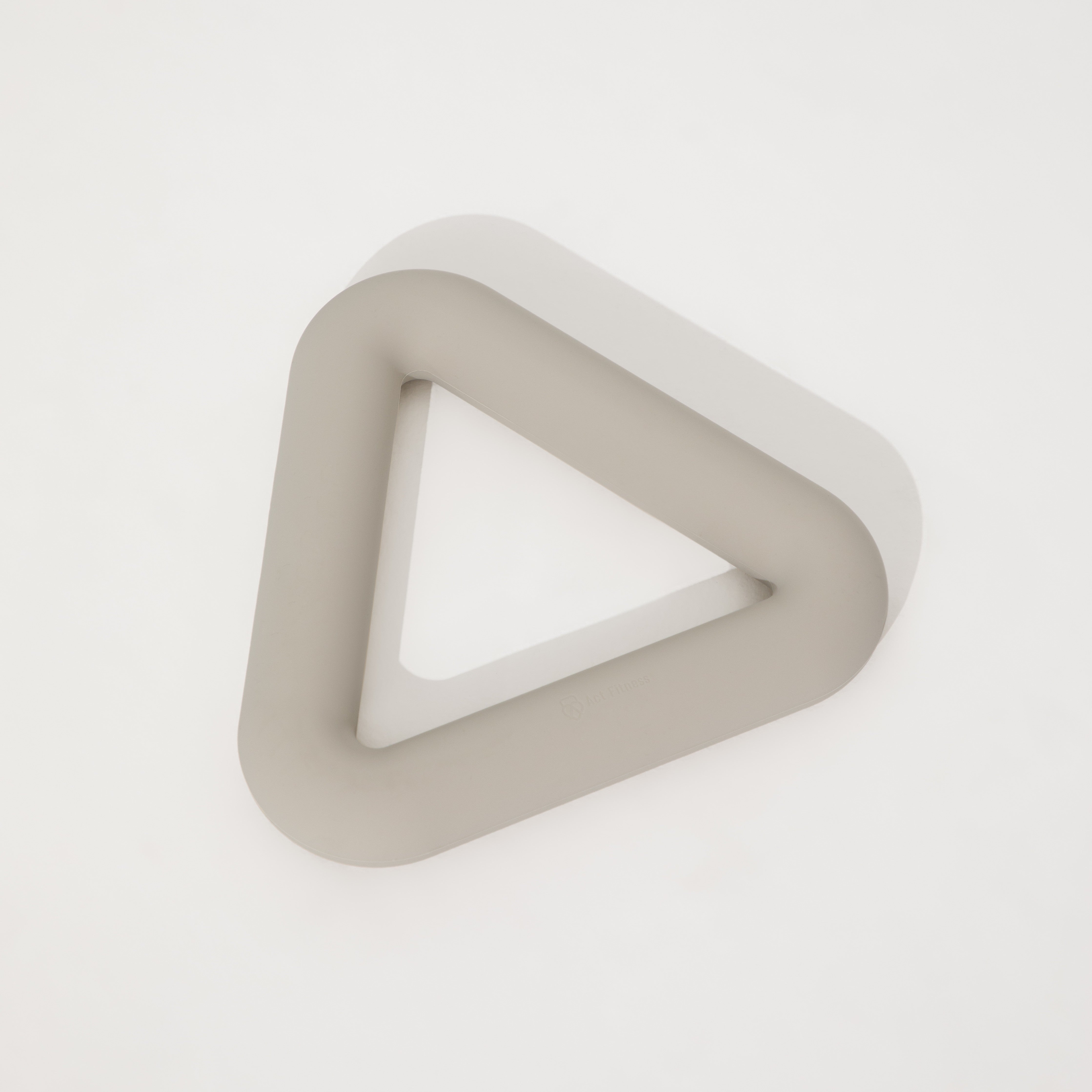 Üçgen Dumbbell Seti Bej