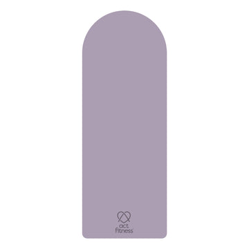 Yoga Fitness Matı Oval Lila