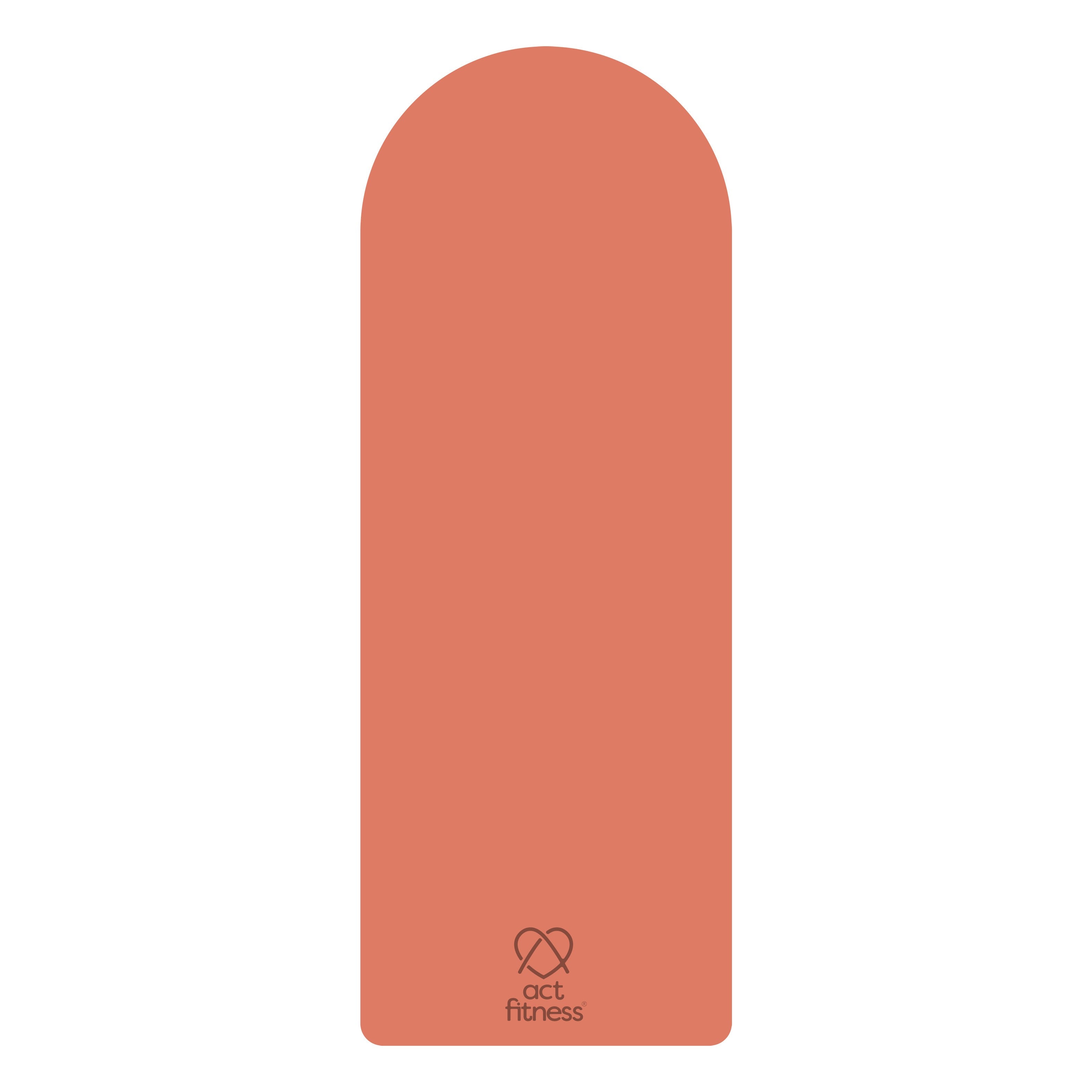 Yoga Fitness Matı Oval Somon