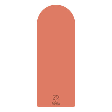 Yoga Fitness Matı Oval Somon